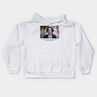 Ending First Season Kids Hoodie